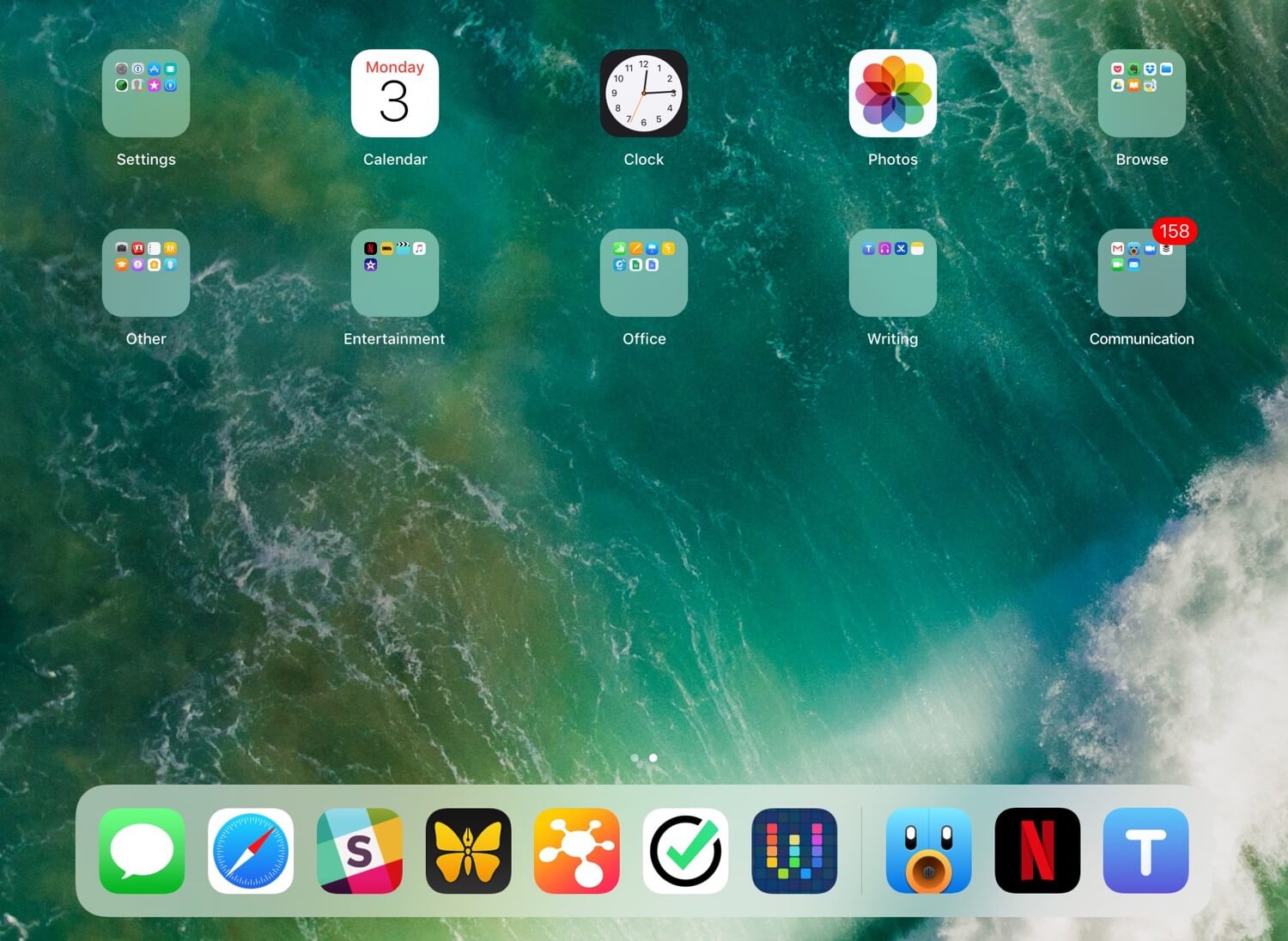 Minimal iPad for work - how setting up an iPad Pro can be an exercise in minimalism and focus
