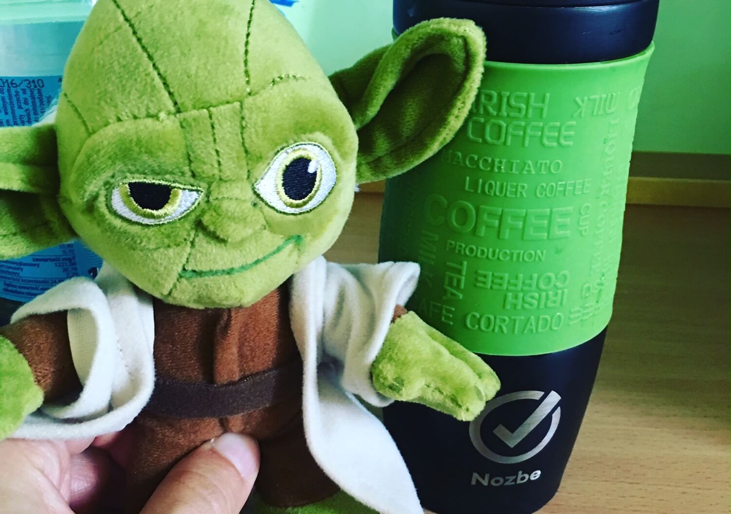 Yoda helping us work less but better